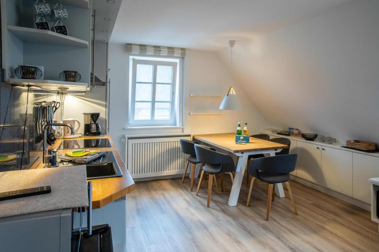 Ferienwohnung Wrixumer Marsch Esterno foto
