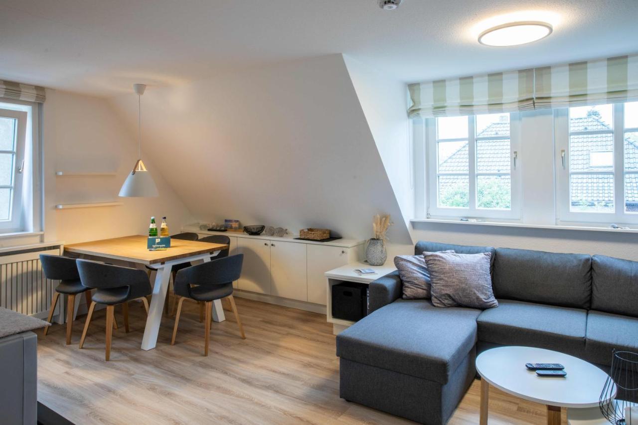 Ferienwohnung Wrixumer Marsch Esterno foto