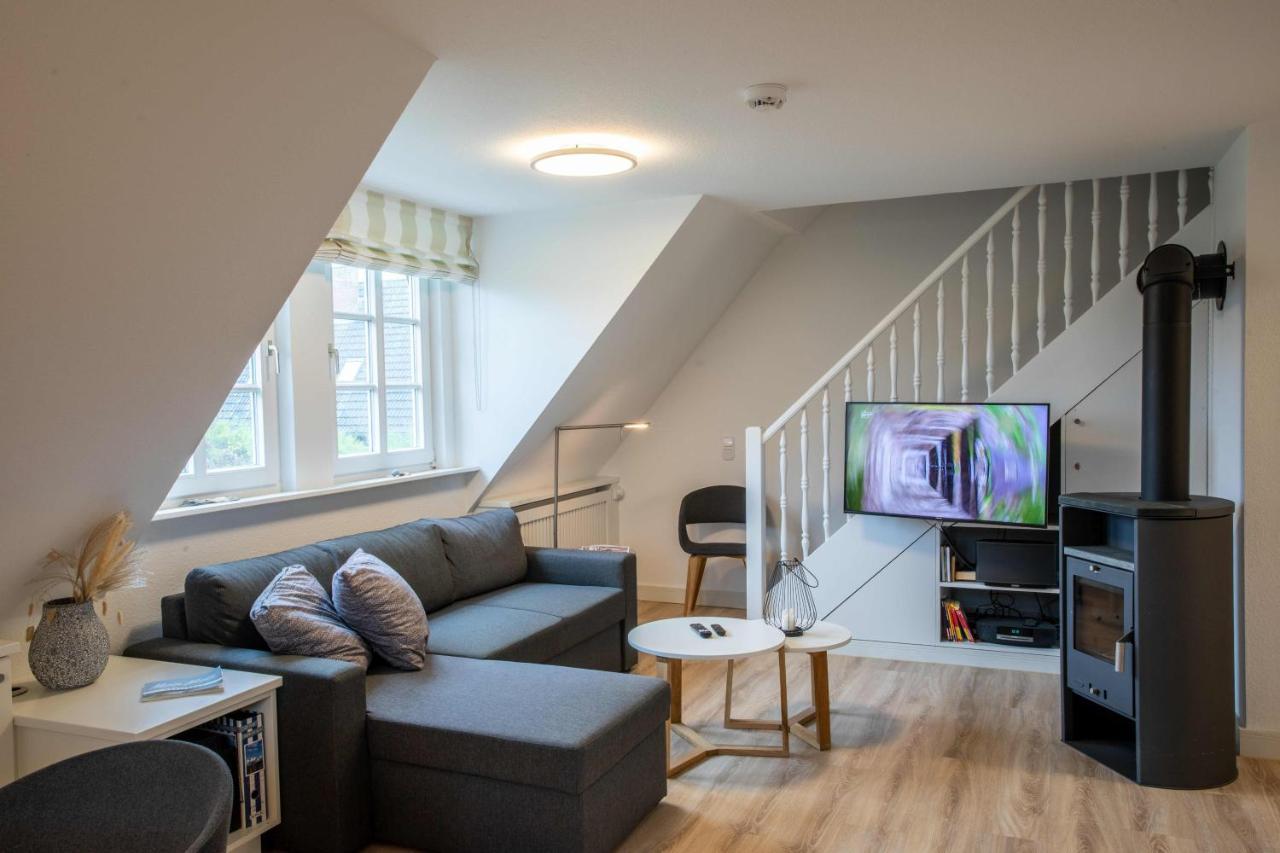 Ferienwohnung Wrixumer Marsch Esterno foto
