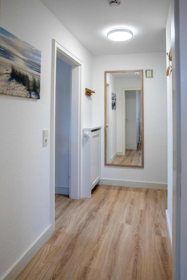 Ferienwohnung Wrixumer Marsch Esterno foto