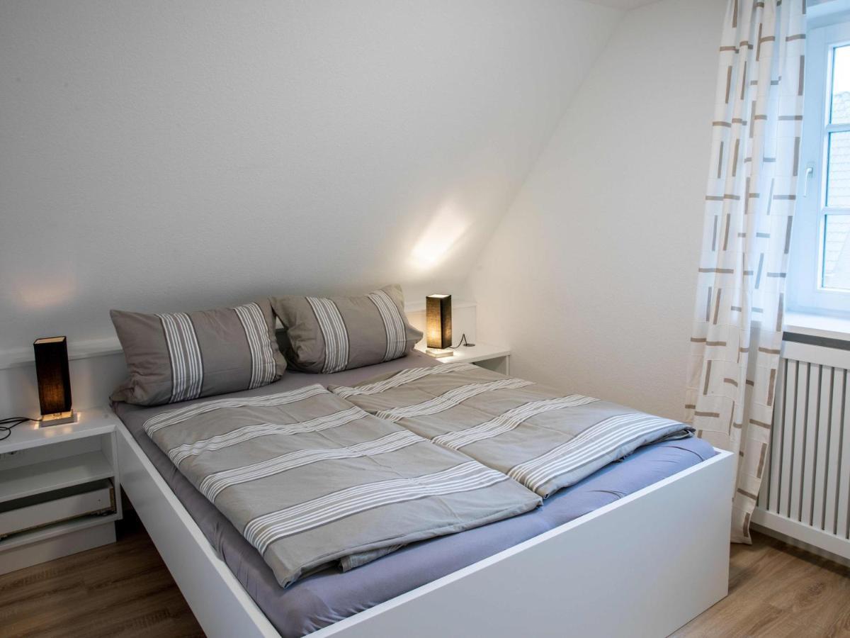 Ferienwohnung Wrixumer Marsch Esterno foto