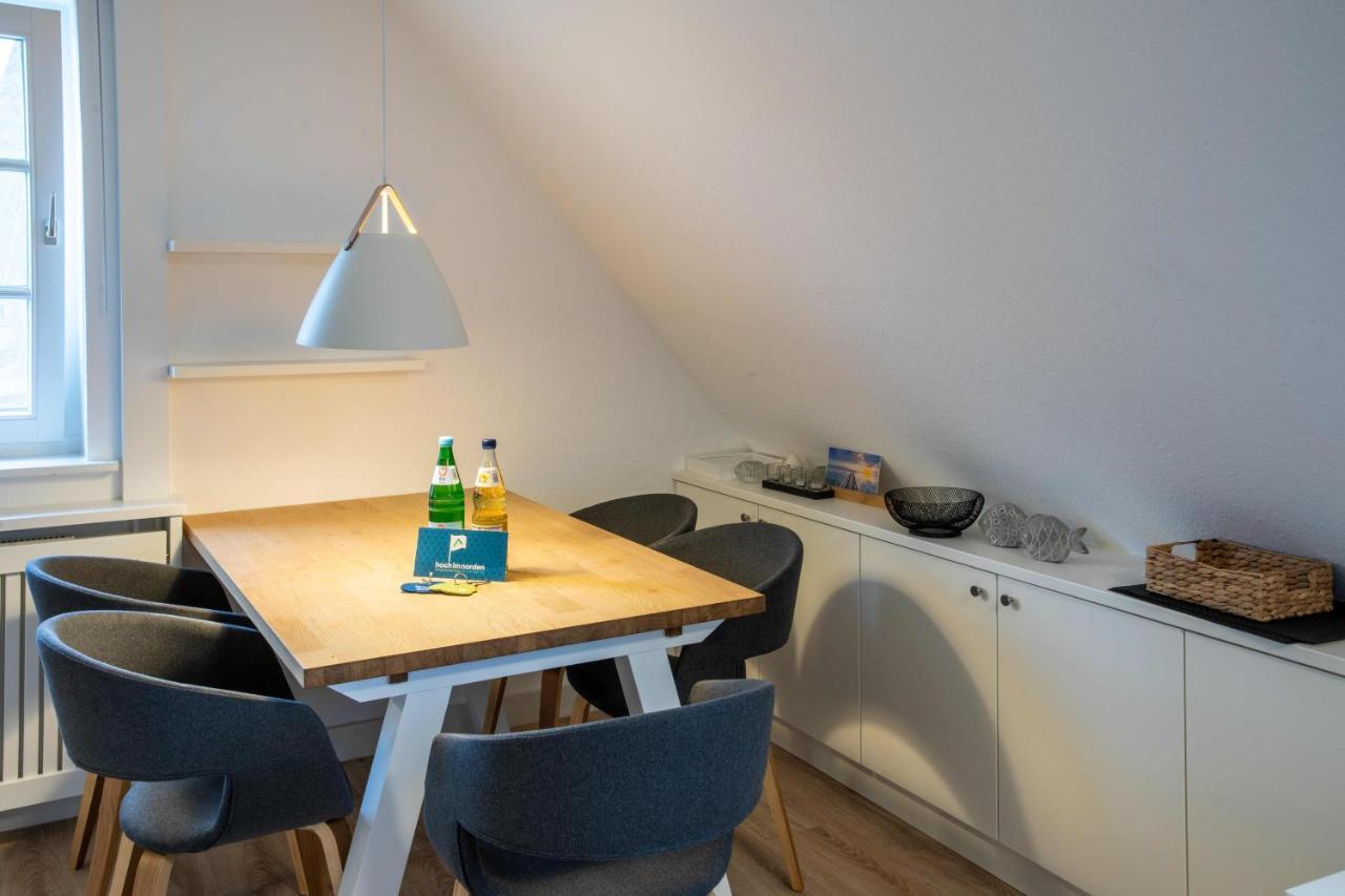 Ferienwohnung Wrixumer Marsch Esterno foto