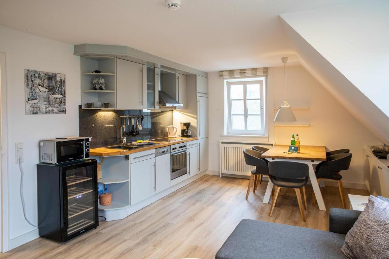 Ferienwohnung Wrixumer Marsch Esterno foto