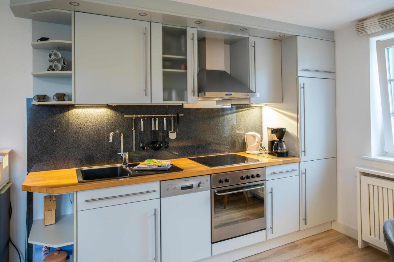 Ferienwohnung Wrixumer Marsch Esterno foto