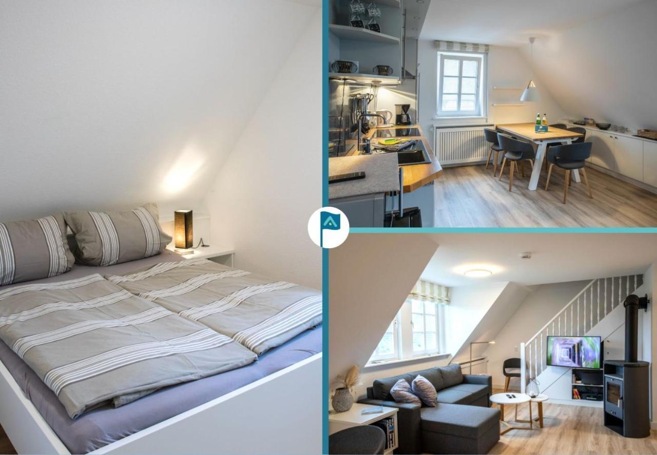 Ferienwohnung Wrixumer Marsch Esterno foto